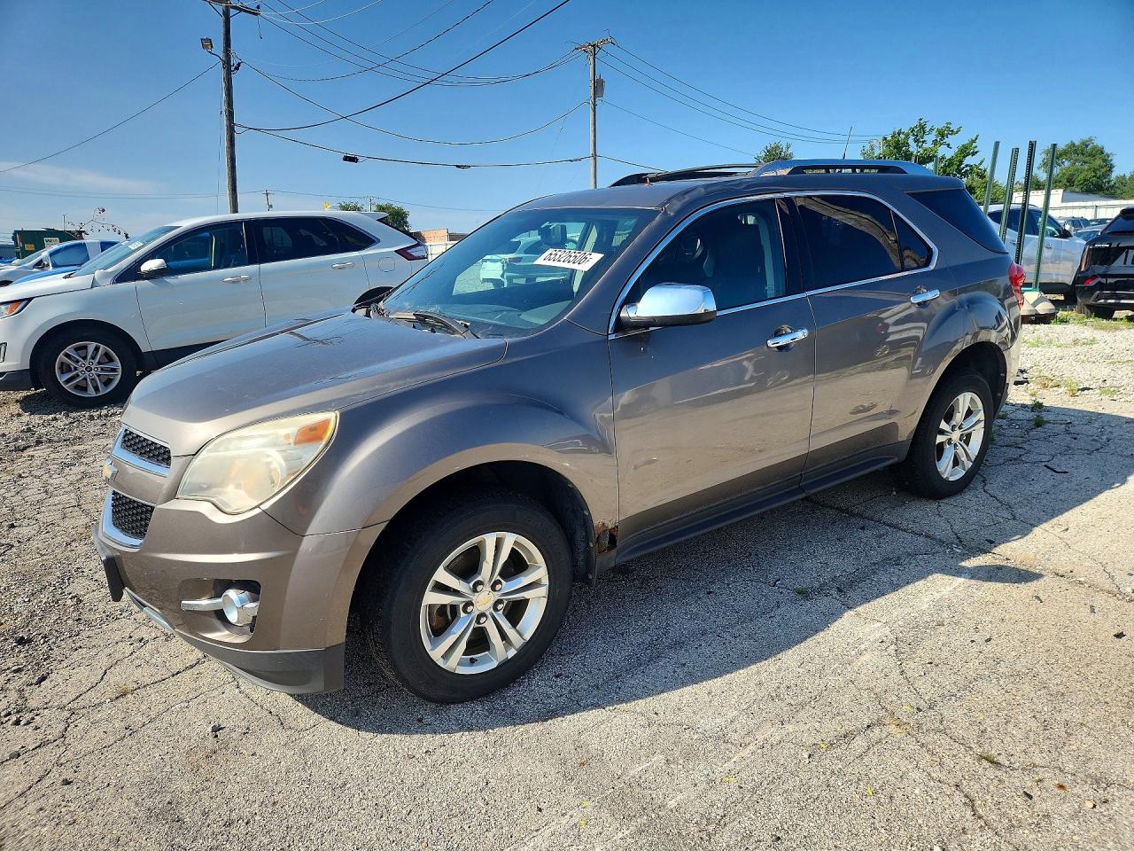 2010 CHEVROLET EQUINOX LT | 2CNALPEW7A6234108 | UPCARS