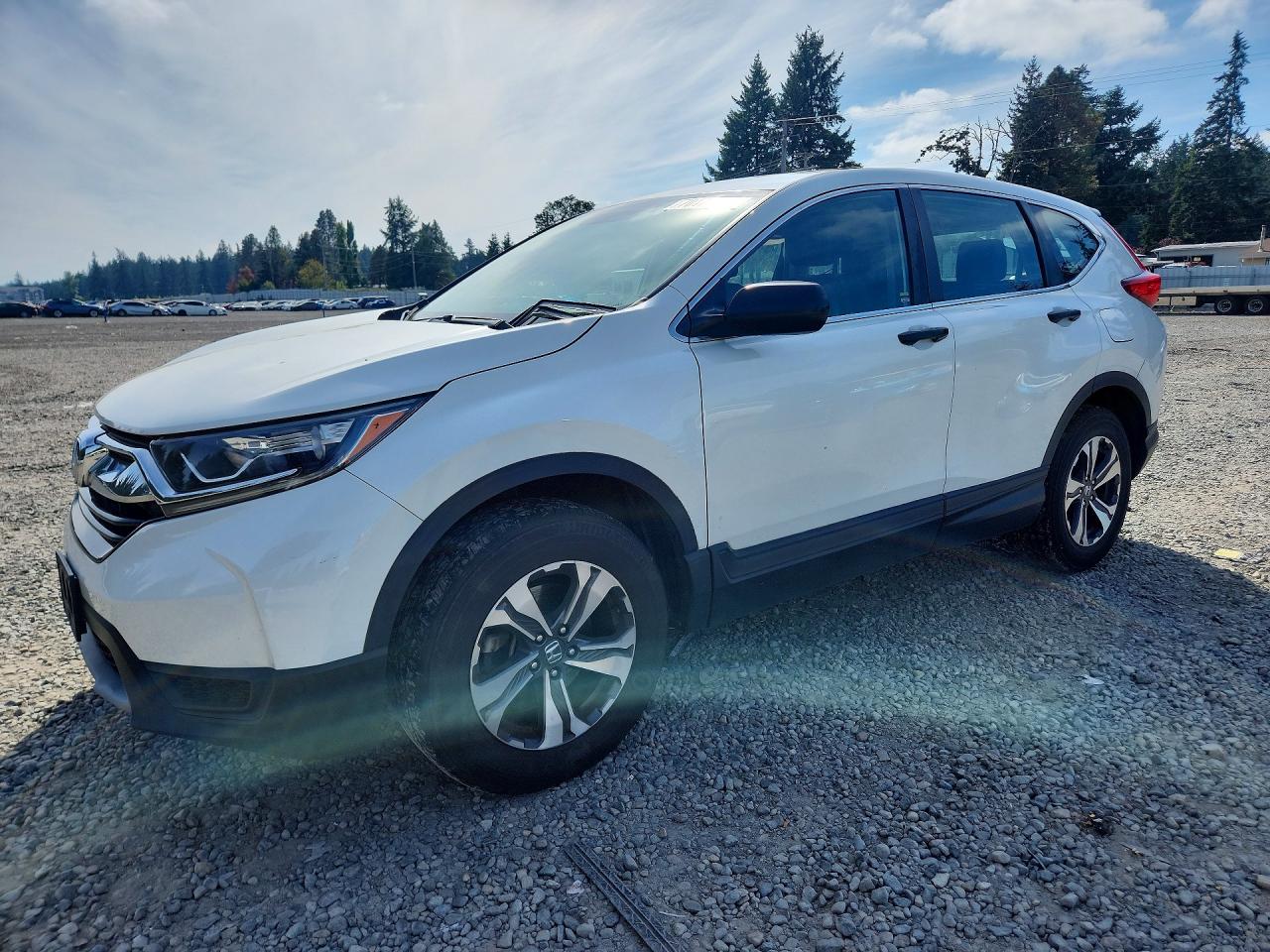 2017 HONDA CRV LX | 2HKRW6H35HH211295 | UPCARS