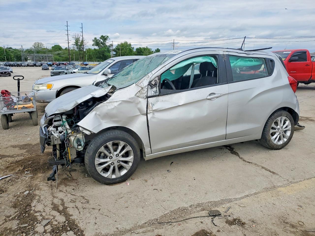2021 CHEVROLET SPARK 1LT | KL8CD6SA1MC721273 | UPCARS