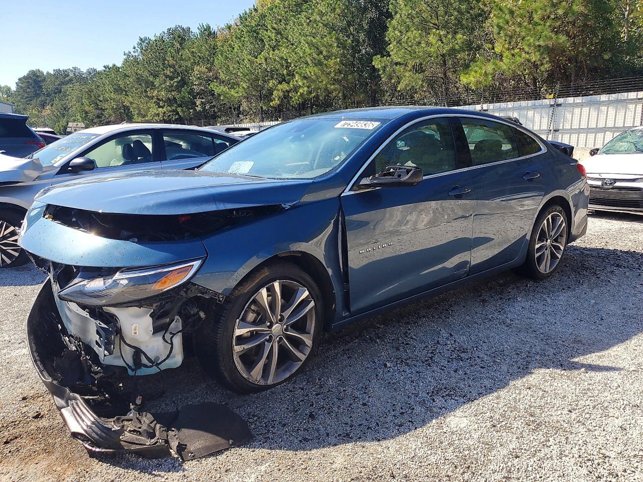 2025 CHEVROLET MALIBU LT | 1G1ZD5STXSF148777 | UPCARS
