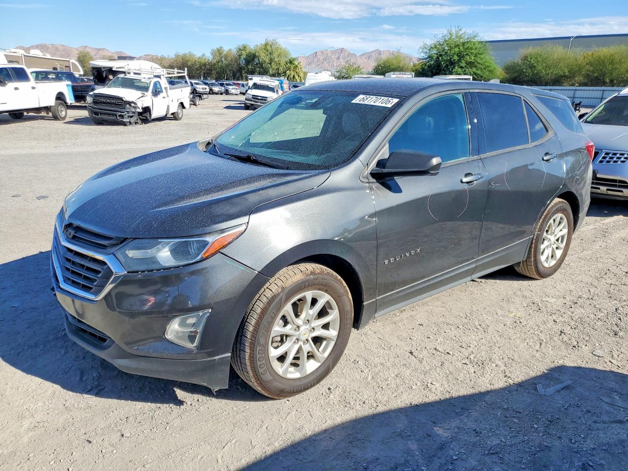 2018 CHEVROLET EQUINOX LS | 2GNAXHEV1J6222310 | UPCARS