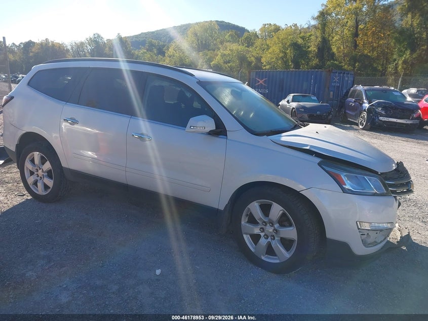 2017 CHEVROLET TRAVERSE 1LT | 1GNKVGKD8HJ224407 | UPCARS