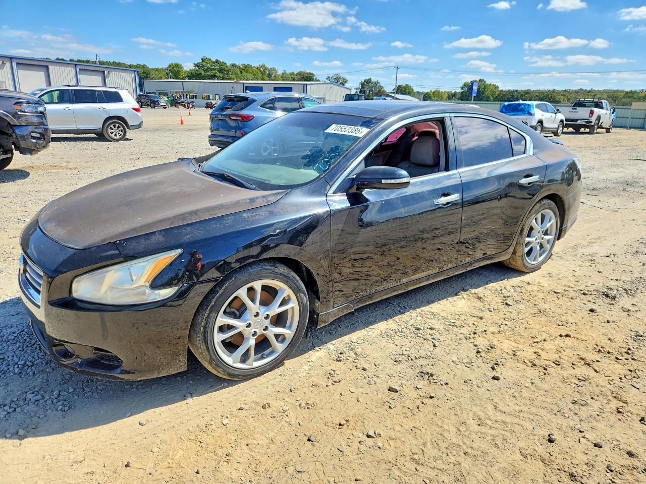 2012 NISSAN MAXIMA 3.5 S | 1N4AA5AP4CC841144 | UPCARS