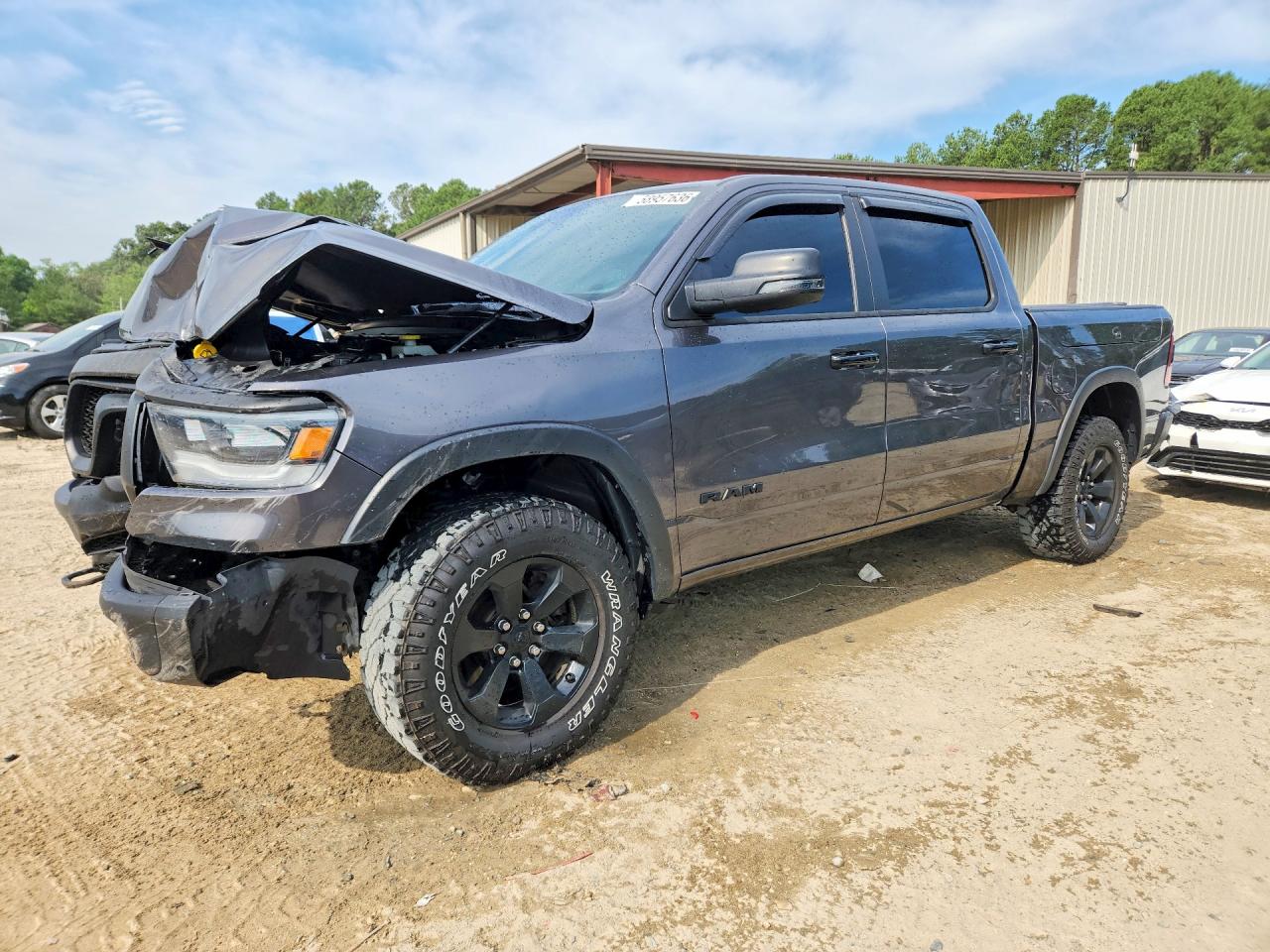 2023 RAM 1500 REBEL | 1C6SRFLT8PN697235 | UPCARS