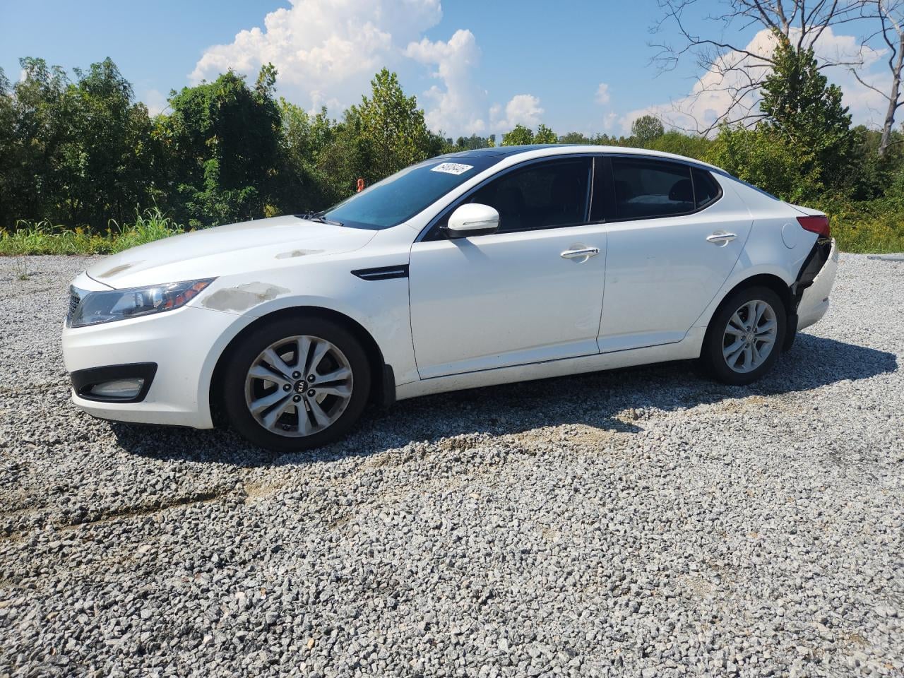 2011 KIA OPTIMA EX | KNAGN4A71B5058723 | UPCARS