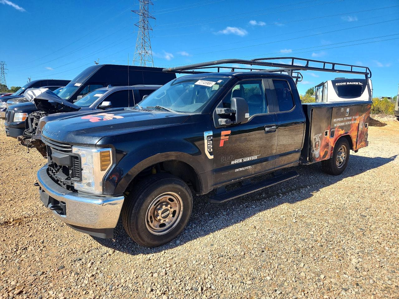 2019 FORD F250 SUPER DUTY | 1FD7X2A64KEE68128 | UPCARS