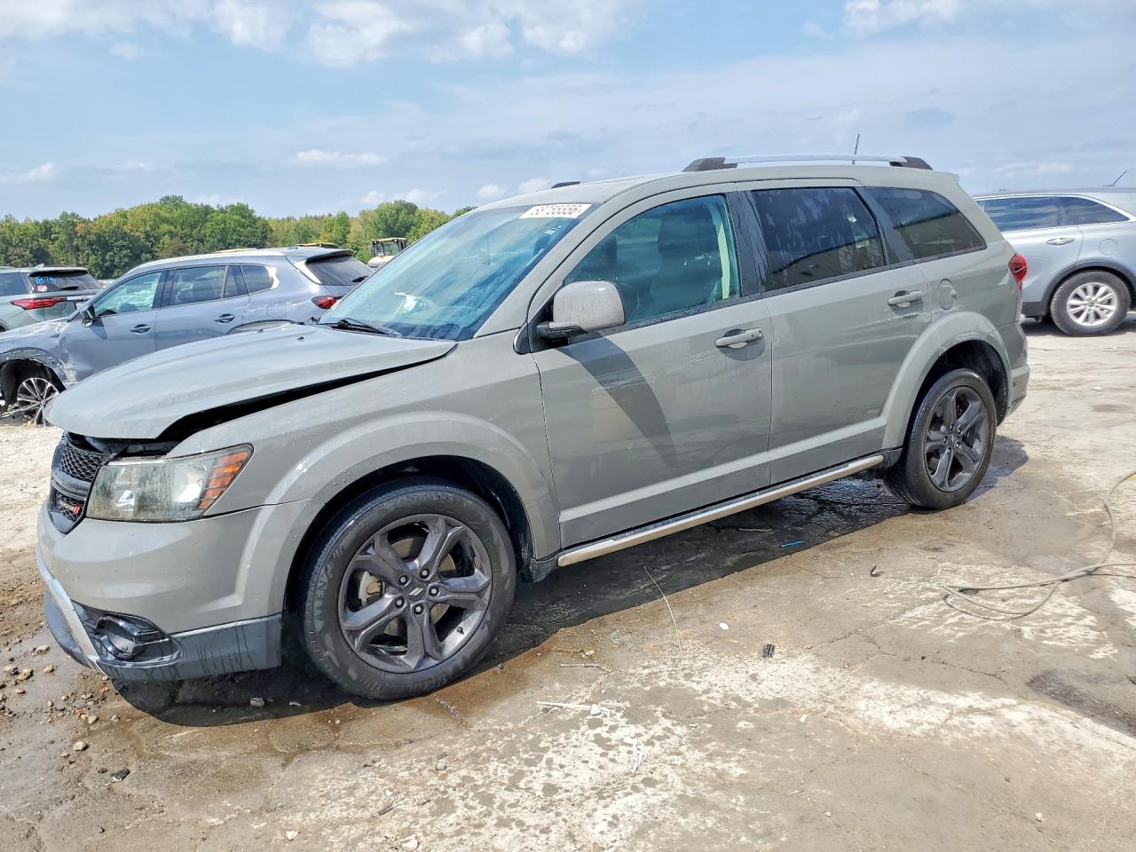 2020 DODGE JOURNEY CROSSROAD | 3C4PDCGB7LT268482 | UPCARS
