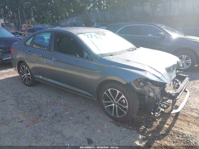 2024 VOLKSWAGEN JETTA 1.5T SPORT | 3VWBM7BU0RM072796 | UPCARS