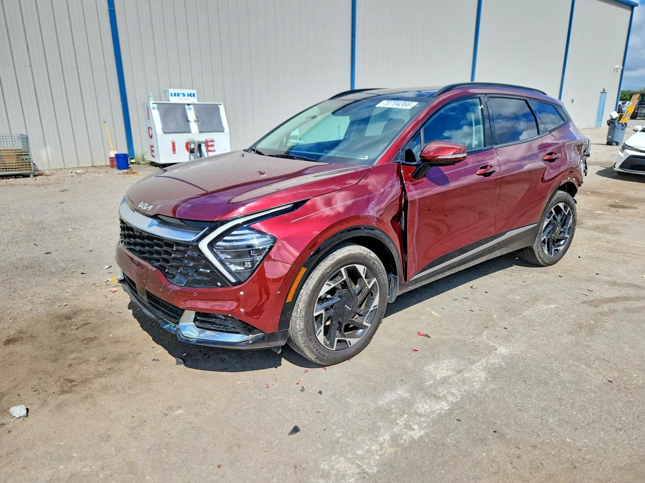 2025 KIA SPORTAGE SX PRESTIGE | 5XYK53DF9SG237786 | UPCARS
