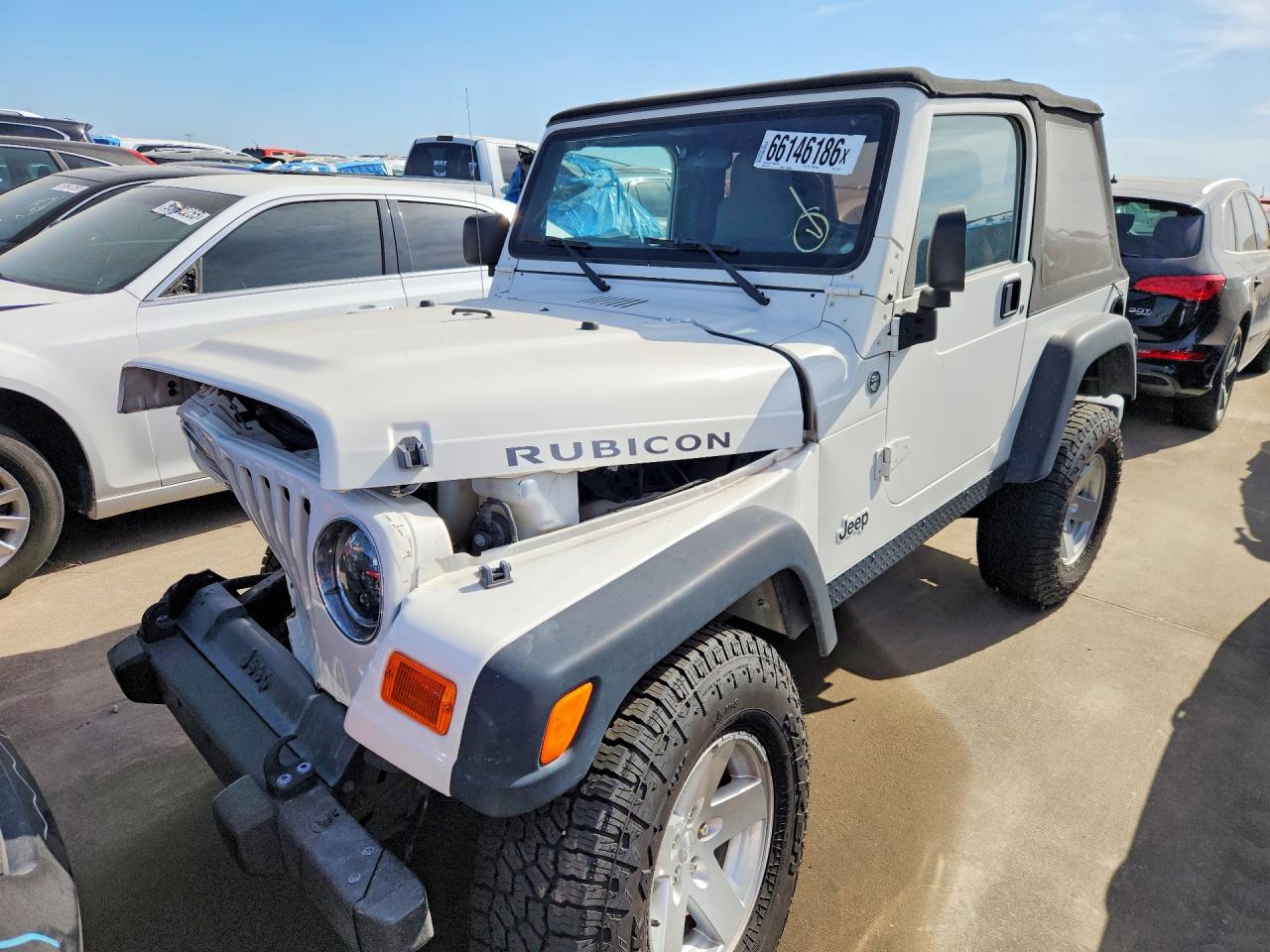 2006 JEEP WRANGLER | 1J4FA69S56P711279 | UPCARS