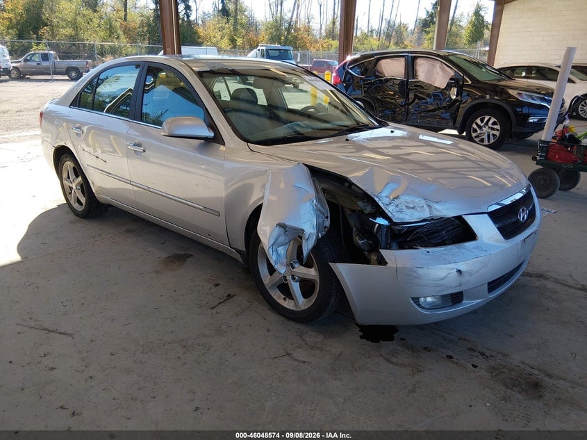 2006 HYUNDAI SONATA GLS V6/LX V6 | 5NPEU46FX6H135835 | UPCARS
