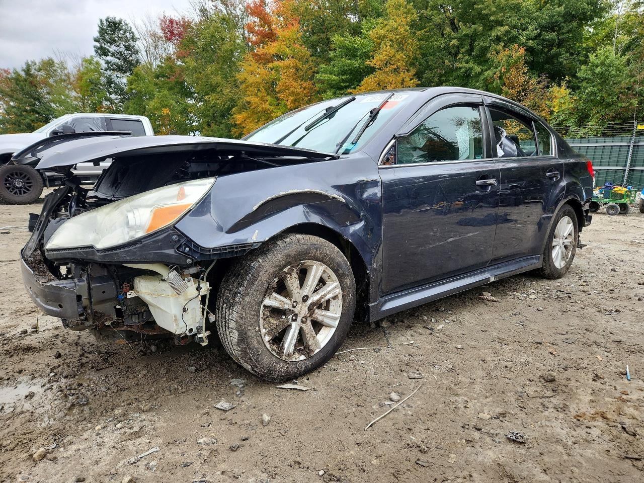 2012 SUBARU LEGACY 2.5I PREMIUM | 4S3BMBC66C3014304 | UPCARS