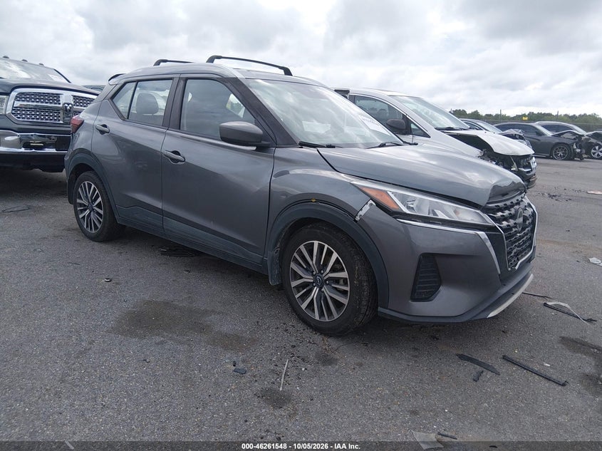 2022 NISSAN KICK SV XTRONIC CVT | 3N1CP5CV8NL521719 | UPCARS