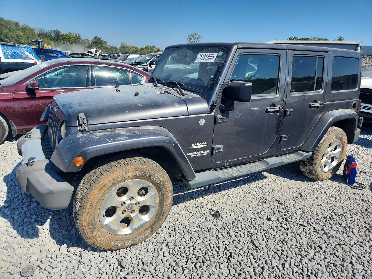2014 JEEP WRANGLER SAHARA | 1C4BJWEG2EL234015 | UPCARS