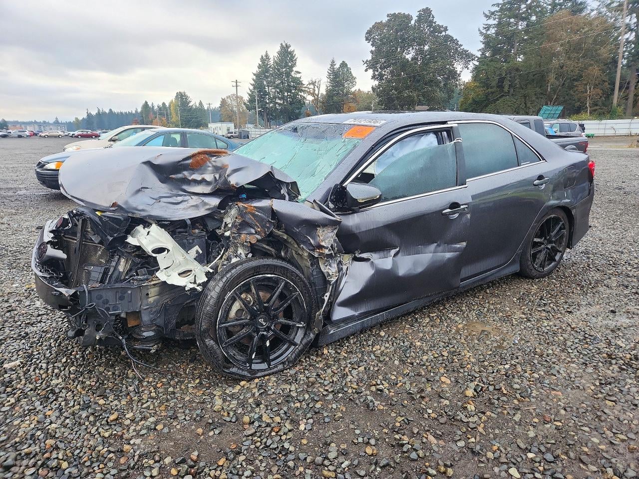 2013 TOYOTA CAMRY SE V6 | 4T1BK1FKXDU022065 | UPCARS