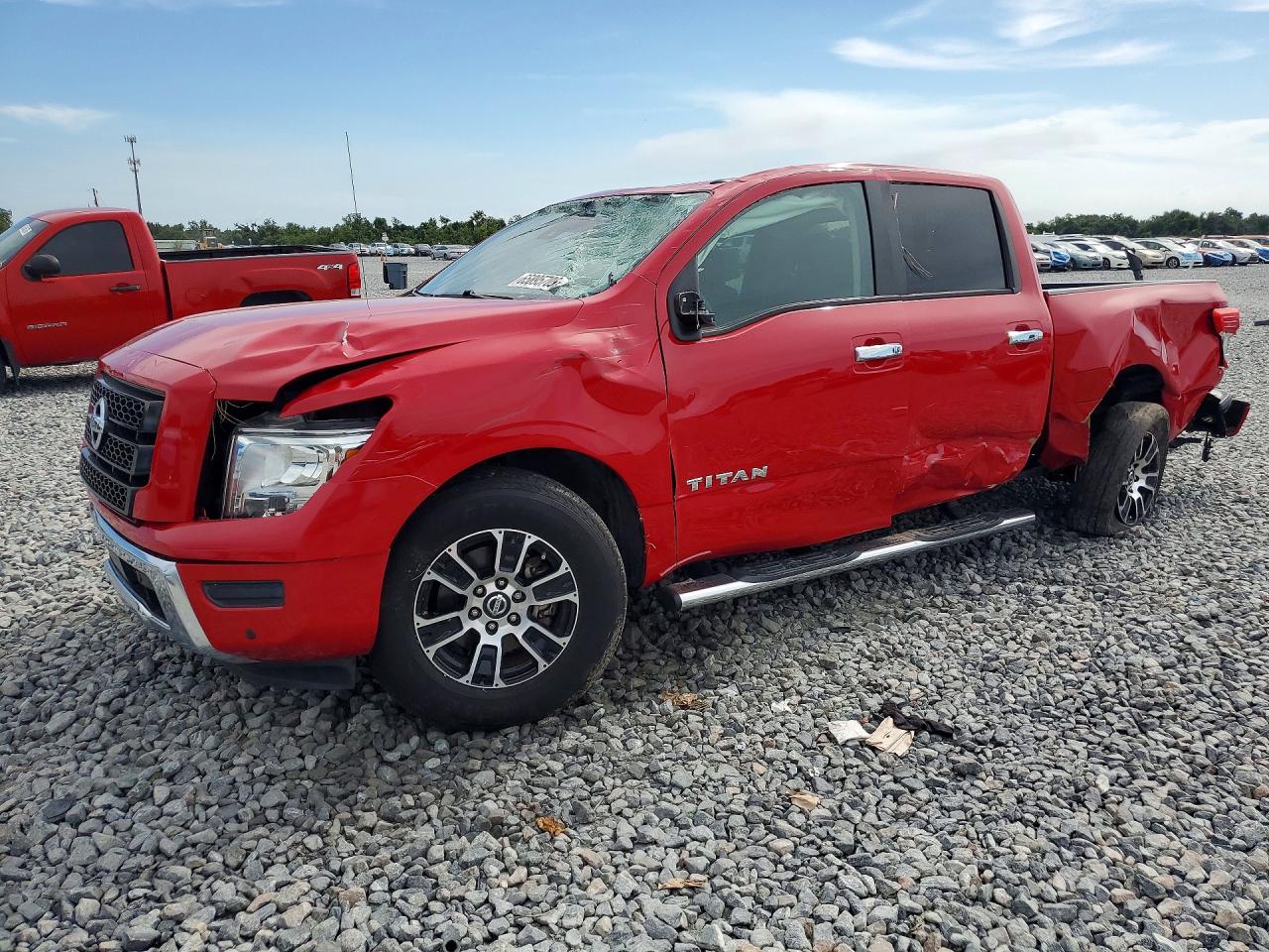 2021 NISSAN TITAN SV | 1N6AA1EF2MN524521 | UPCARS