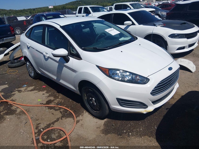 2019 FORD FIESTA S | 3FADP4AJ2KM115894 | UPCARS