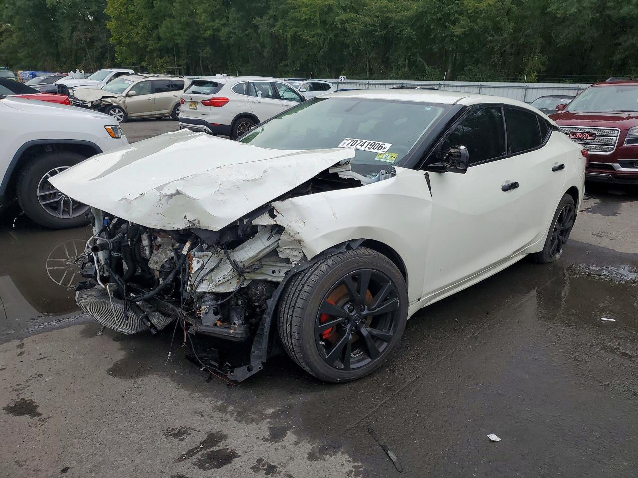 2018 NISSAN MAXIMA 3.5 S | 1N4AA6AP1JC365809 | UPCARS
