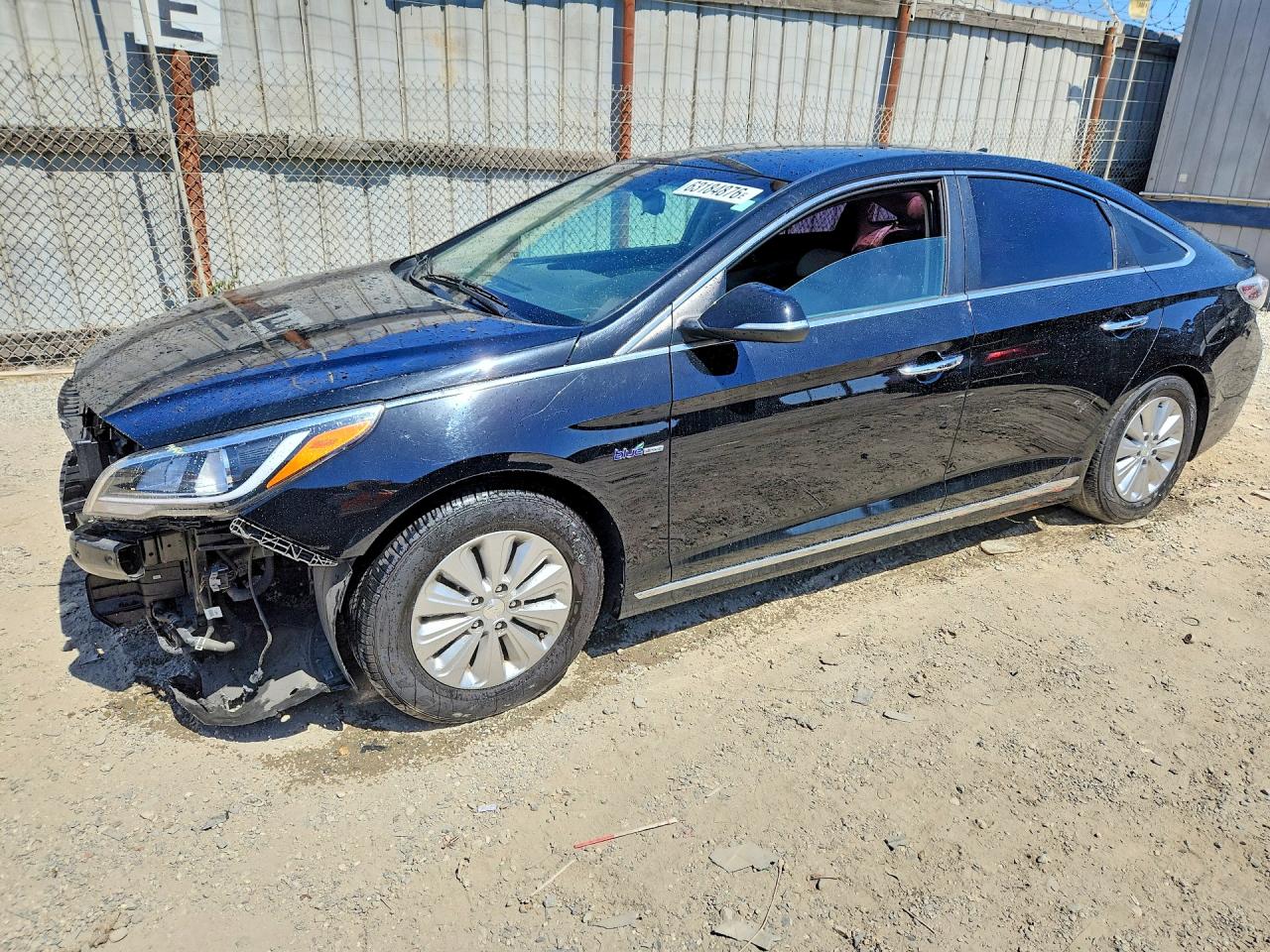 2016 HYUNDAI SONATA SE | KMHE24L13GA033232 | UPCARS