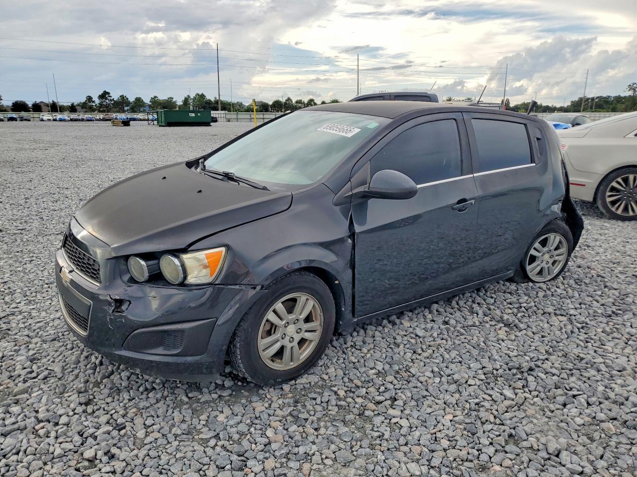 2015 CHEVROLET SONIC LT | 1G1JC6SHXF4148300 | UPCARS