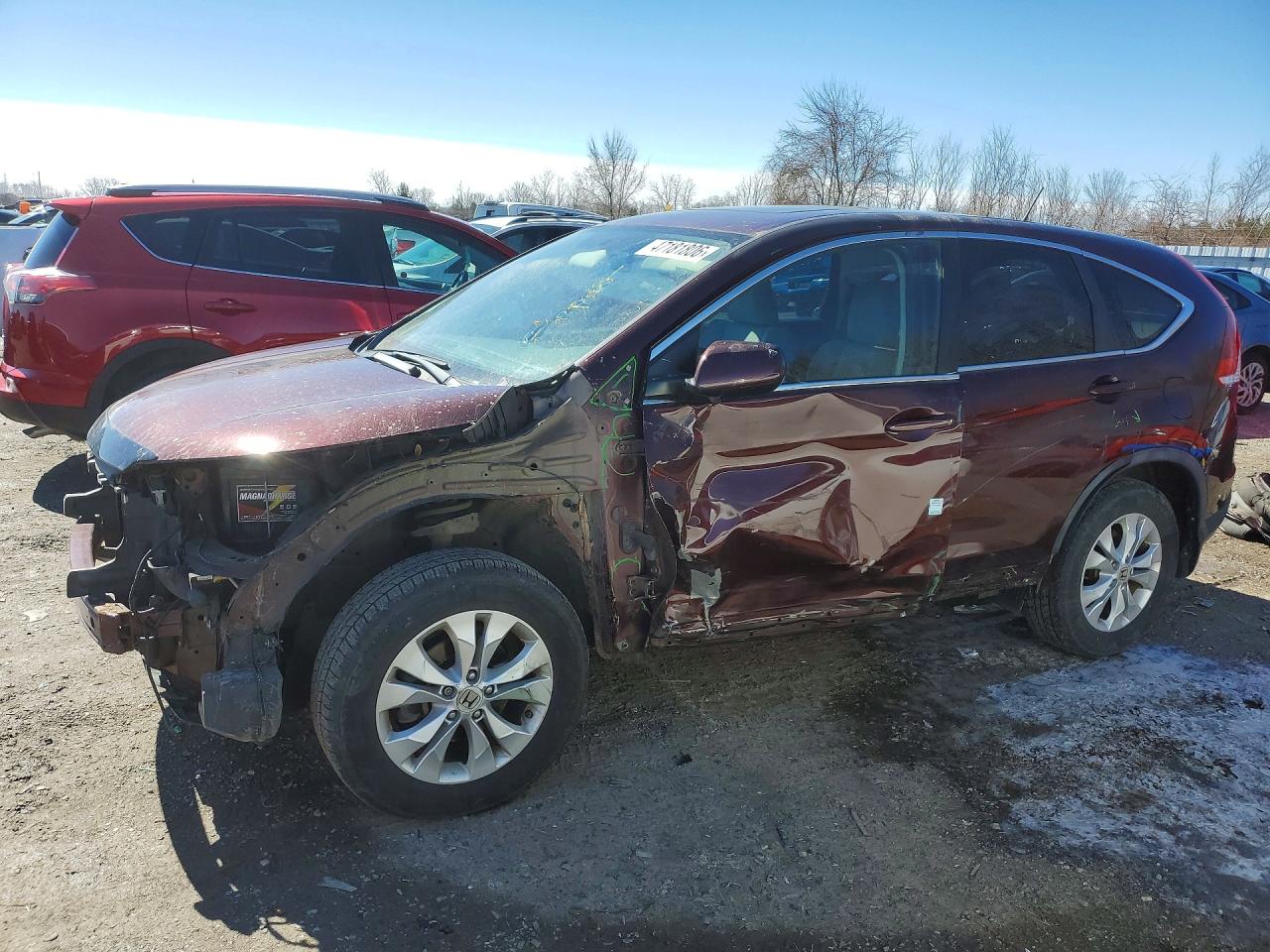 2013 HONDA CRV EX | 2HKRM4H5XDH101610 | UPCARS