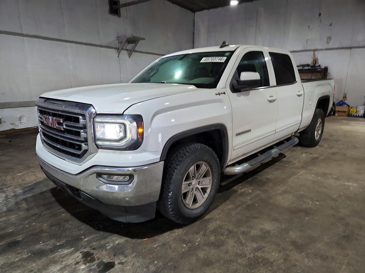 2016 GMC SIERRA K1500 SLE | 3GTU2MEC4GG284745 | UPCARS