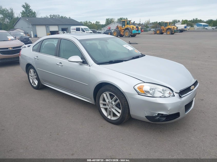 2013 CHEVROLET IMPALA LTZ | 2G1WC5E31D1145214 | UPCARS