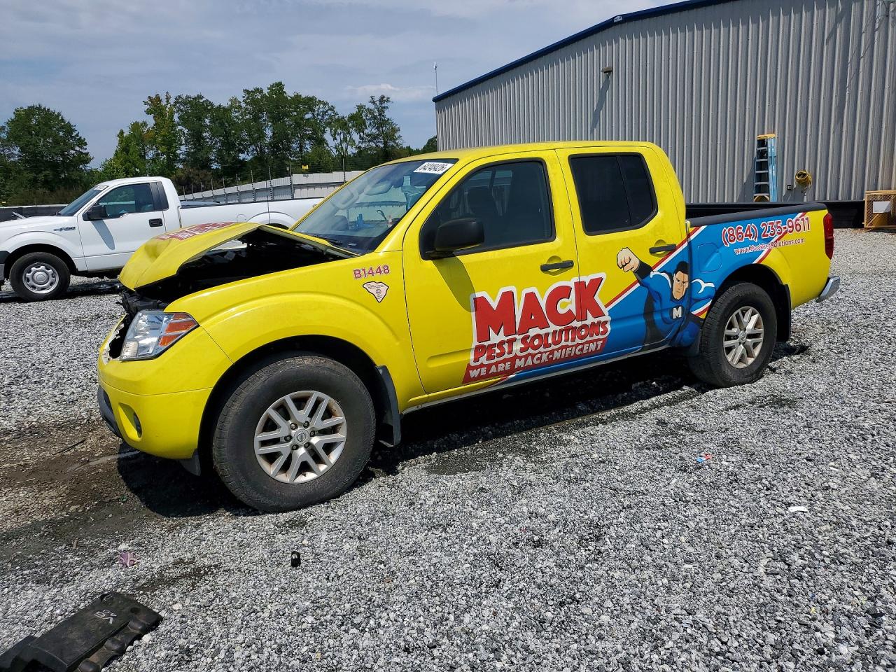 2019 NISSAN FRONTIER SV | 1N6DD0ER5KN793134 | UPCARS