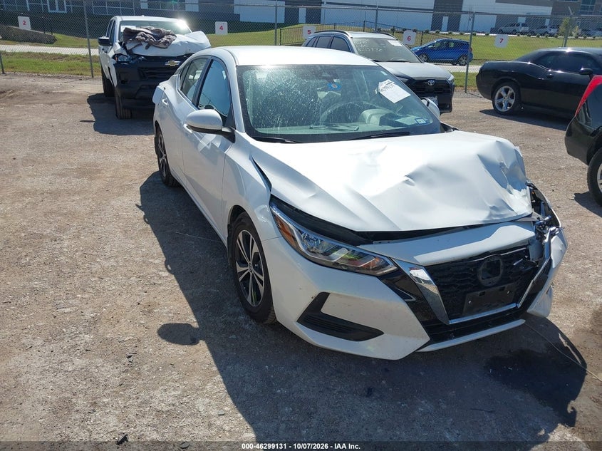 2022 NISSAN SENTRA SV XTRONIC CVT | 3N1AB8CVXNY295581 | UPCARS