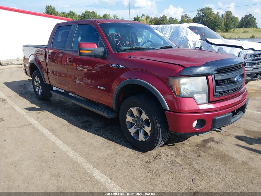 2013 FORD F-150 FX4 | 1FTFW1ETXDKD51476 | UPCARS
