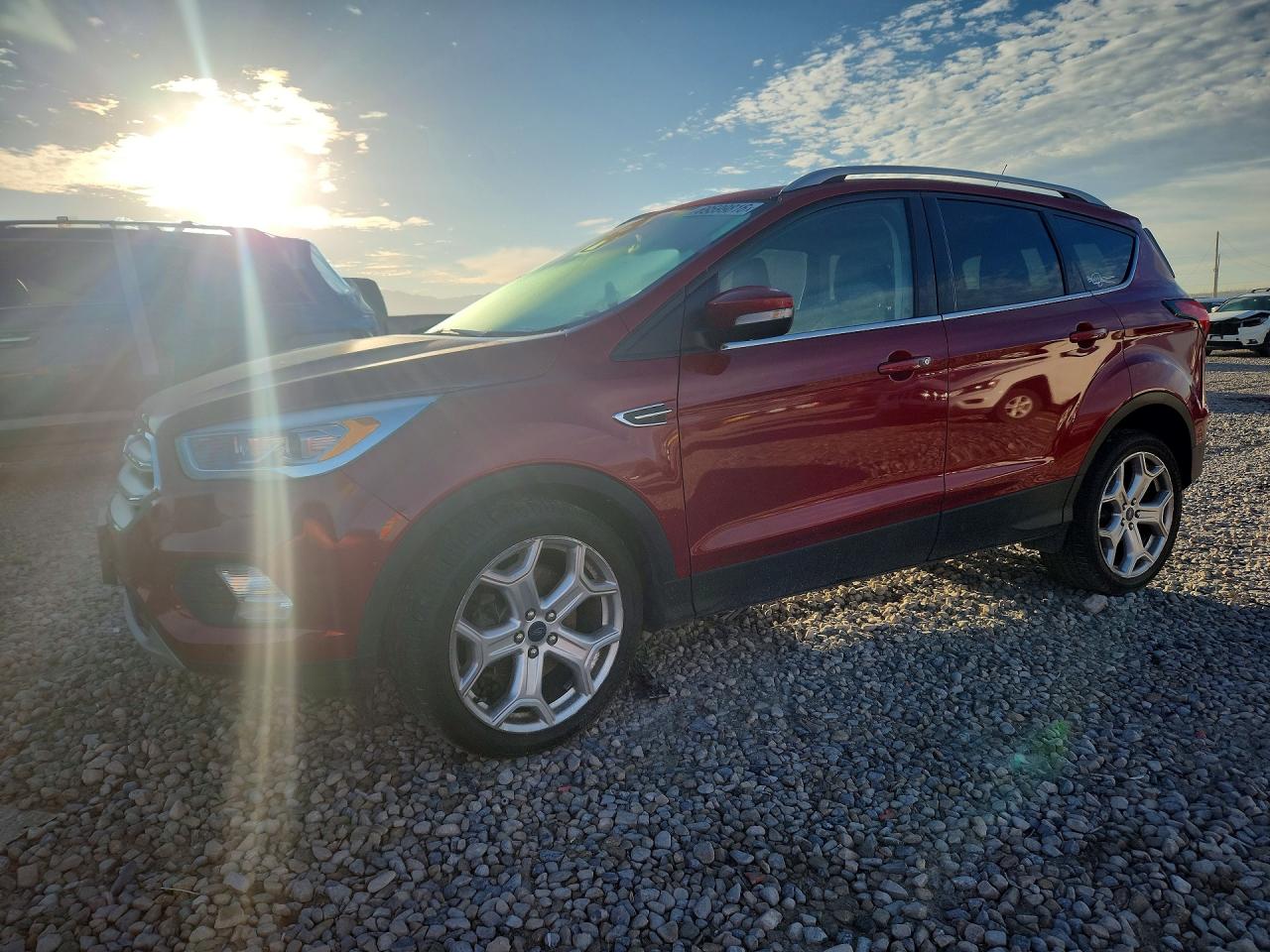 2019 FORD ESCAPE TITANIUM | 1FMCU9J90KUB27356 | UPCARS