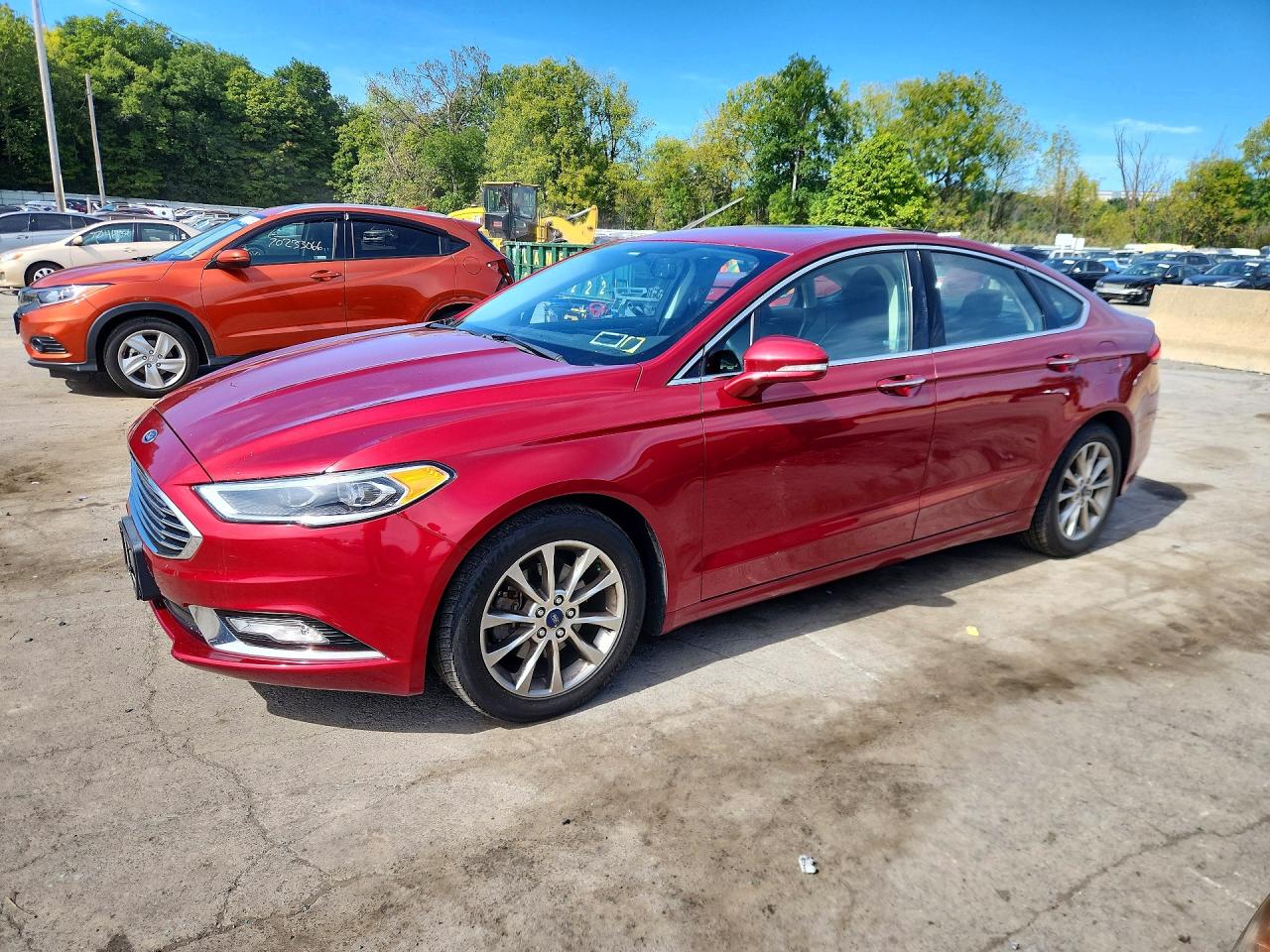2017 FORD FUSION SE | 3FA6P0HD8HR188846 | UPCARS