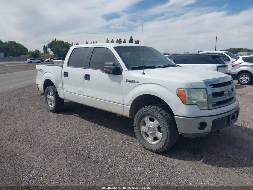 2014 FORD F-150 XLT | 1FTFW1EF0EFC15863 | UPCARS