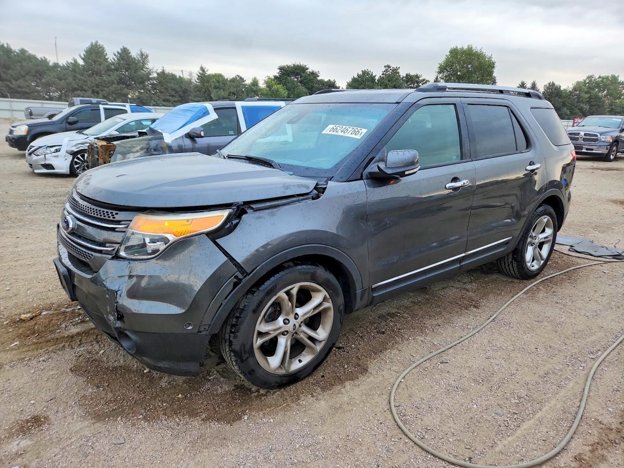 2015 FORD EXPLORER LIMITED | 1FM5K7F84FGA25498 | UPCARS