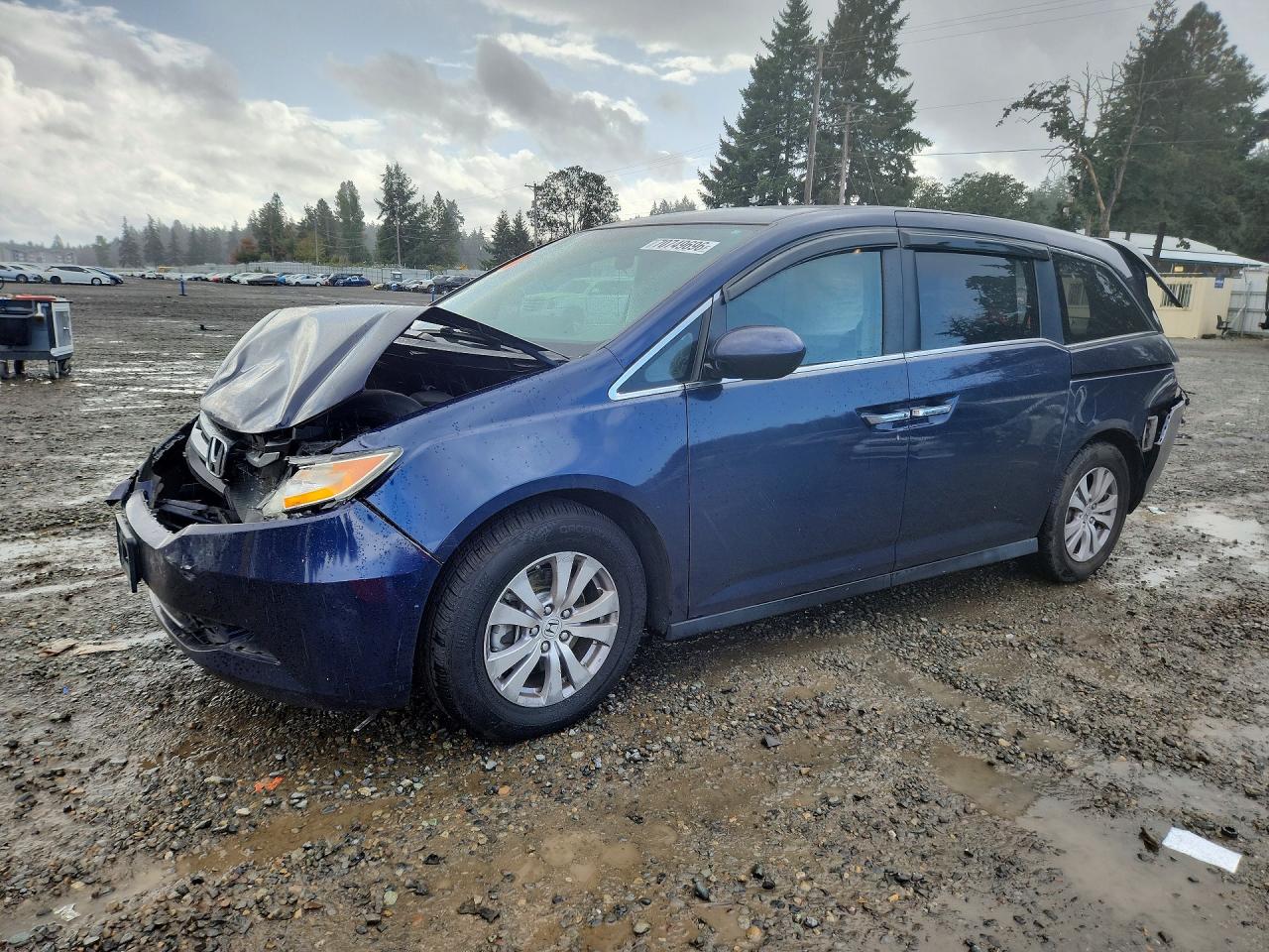 2016 HONDA ODYSSEY EX | 5FNRL5H48GB165812 | UPCARS