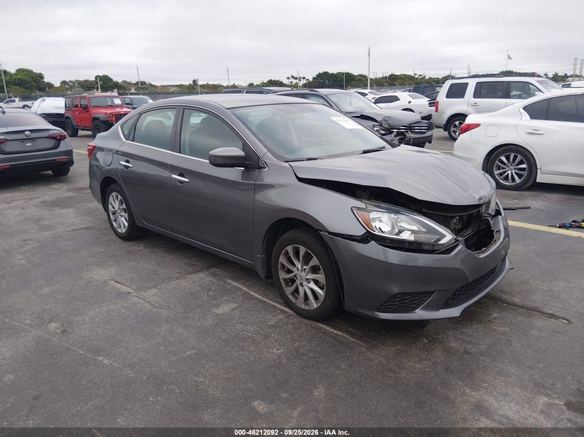 2019 NISSAN SENTRA SV | 3N1AB7AP2KY331841 | UPCARS