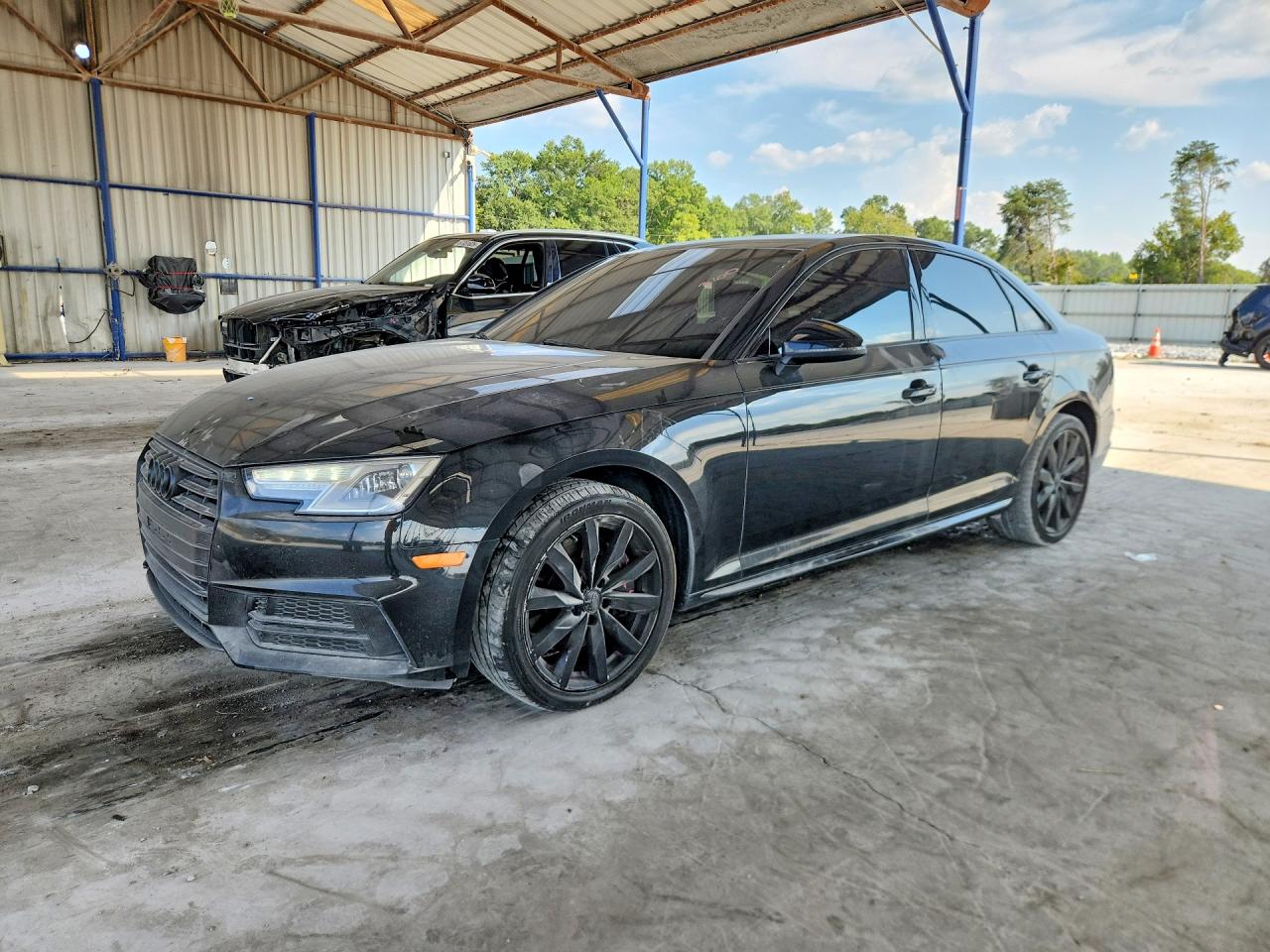 2018 AUDI A4 KOMFORT | WAUANAF43JA146505 | UPCARS
