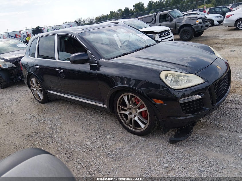 2008 PORSCHE CAYENNE TURBO | WP1AC29P28LA80689 | UPCARS