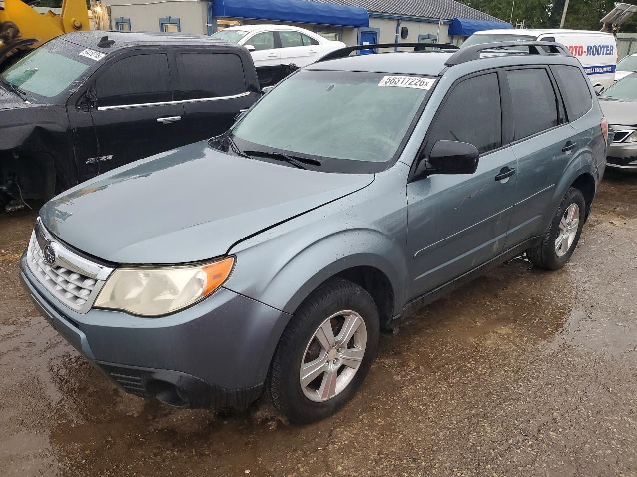 2012 SUBARU FORESTER 2.5X | JF2SHABC5CH418771 | UPCARS
