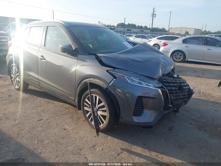 2022 NISSAN KICK SV XTRONIC CVT | 3N1CP5CV7NL481004 | UPCARS