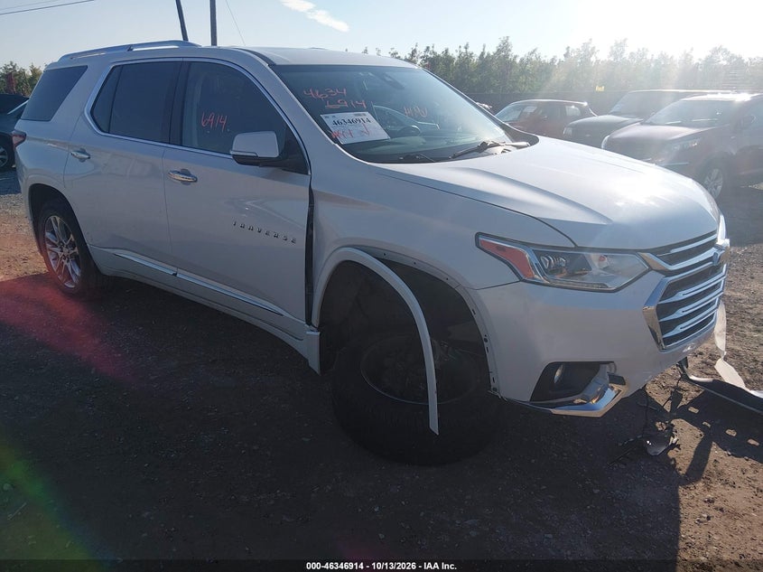 2018 CHEVROLET TRAVERSE HIGH COUNTRY | 1GNEVKKW6JJ165915 | UPCARS