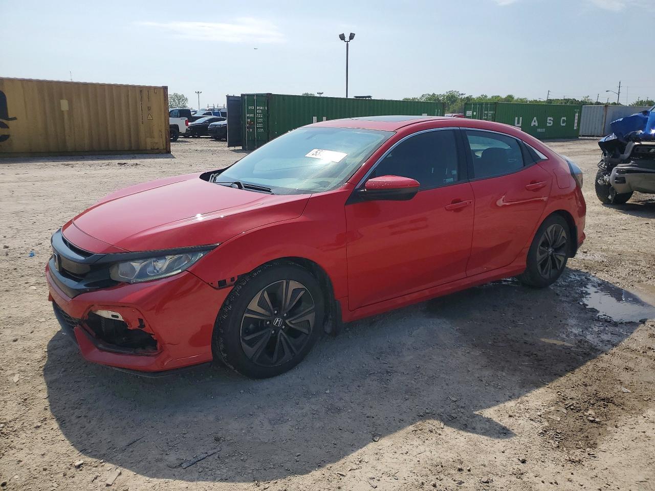 2018 HONDA CIVIC EX | SHHFK7H56JU237638 | UPCARS
