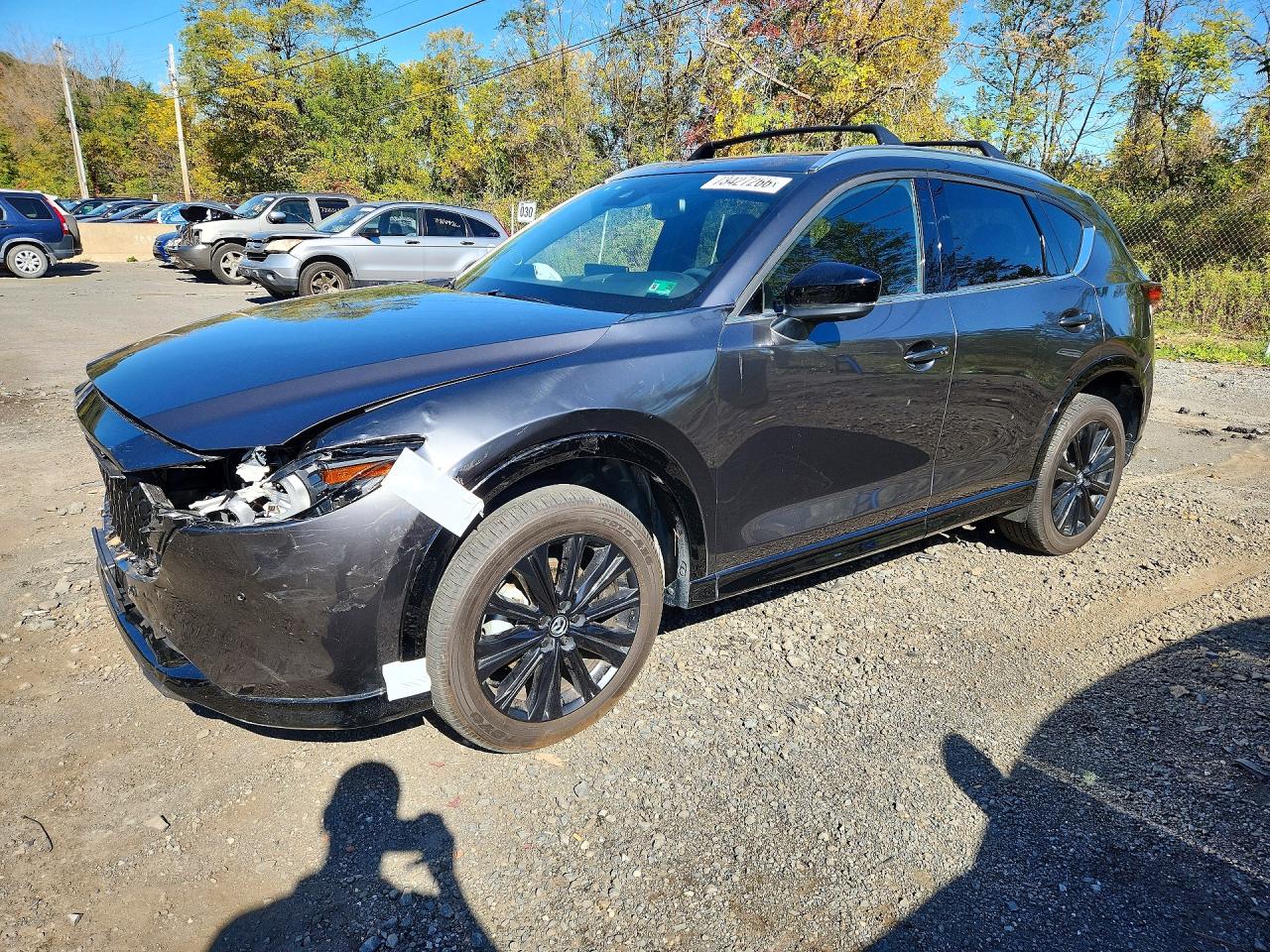 2025 MAZDA CX-5 PREMIUM | JM3KFBDY5S0540859 | UPCARS