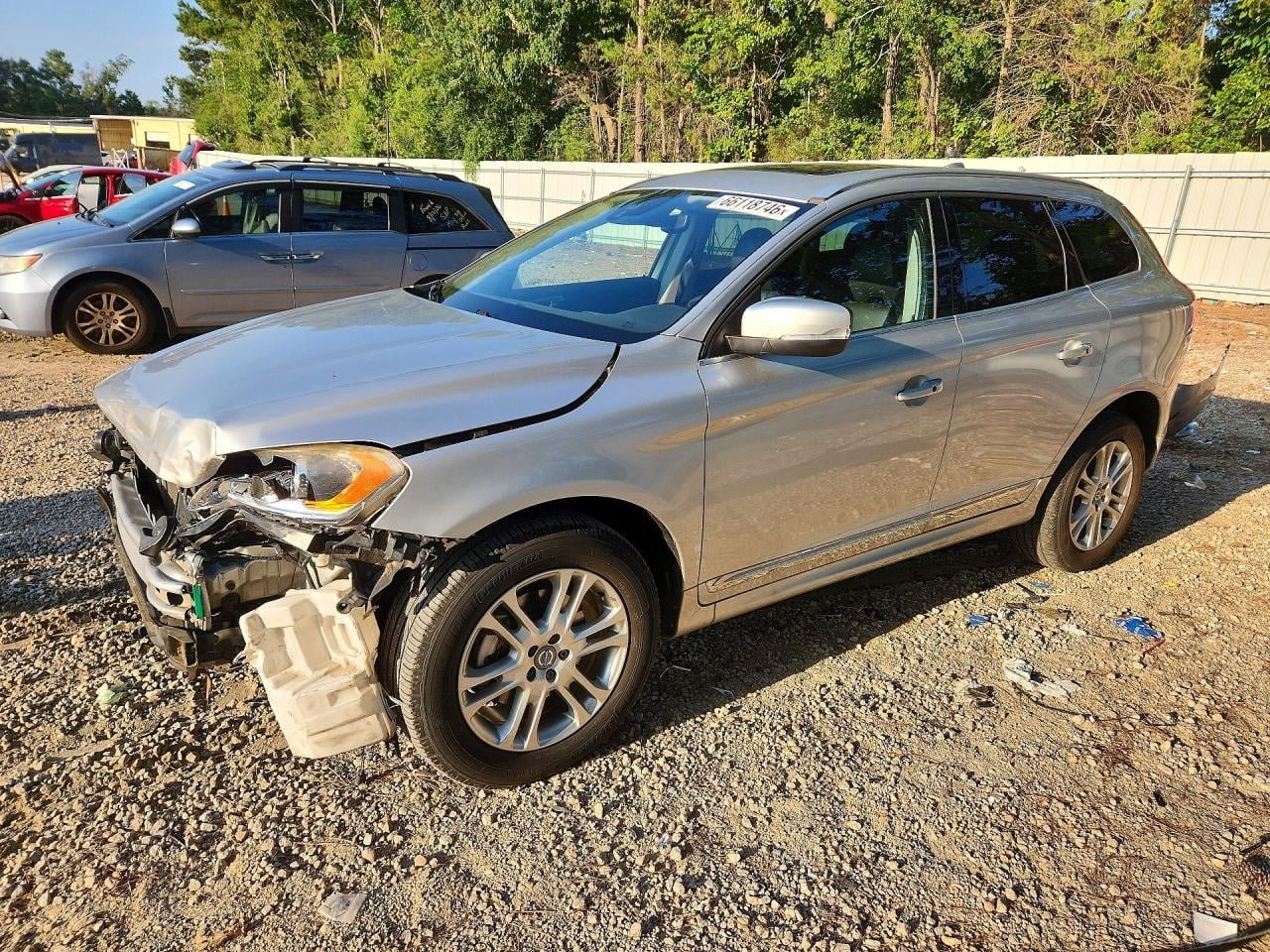 2016 VOLVO XC60 T5 PREMIER | YV4612RK6G2852839 | UPCARS