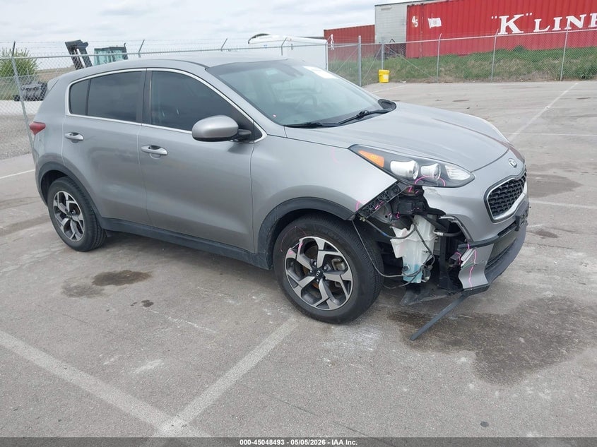 2020 KIA SPORTAGE LX | KNDPM3AC2L7838345 | UPCARS