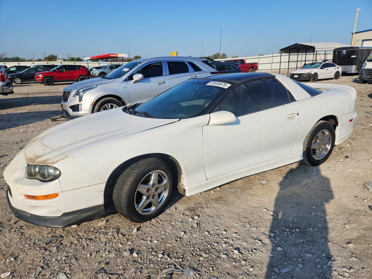 2000 CHEVROLET CAMARO | 2G1FP22K3Y2160599 | UPCARS