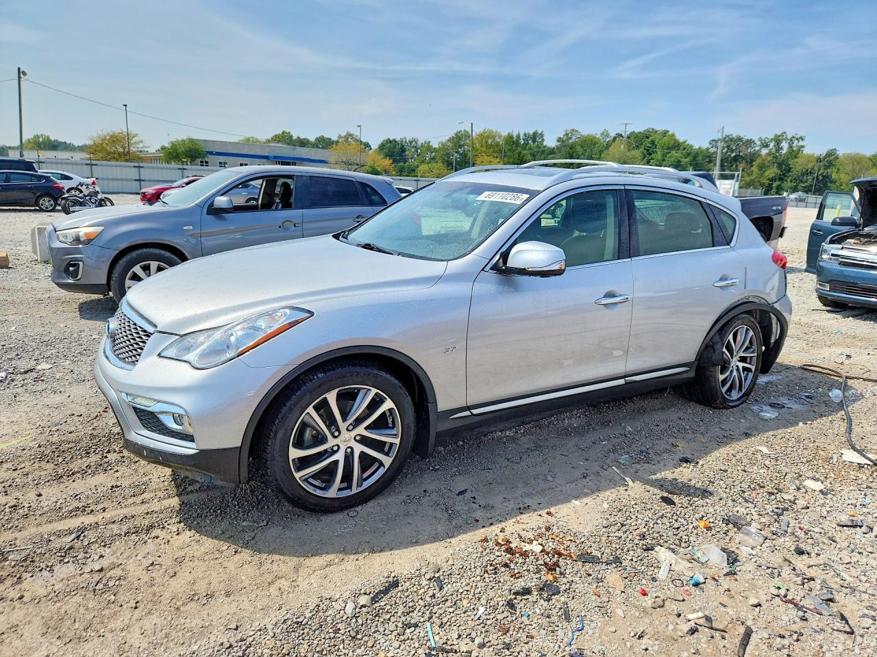 2017 INFINITI QX50 BASE | JN1BJ0RR3HM403436 | UPCARS
