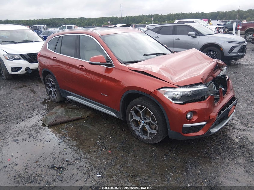2018 BMW X1 XDRIVE28I | WBXHT3C32J5L26424 | UPCARS