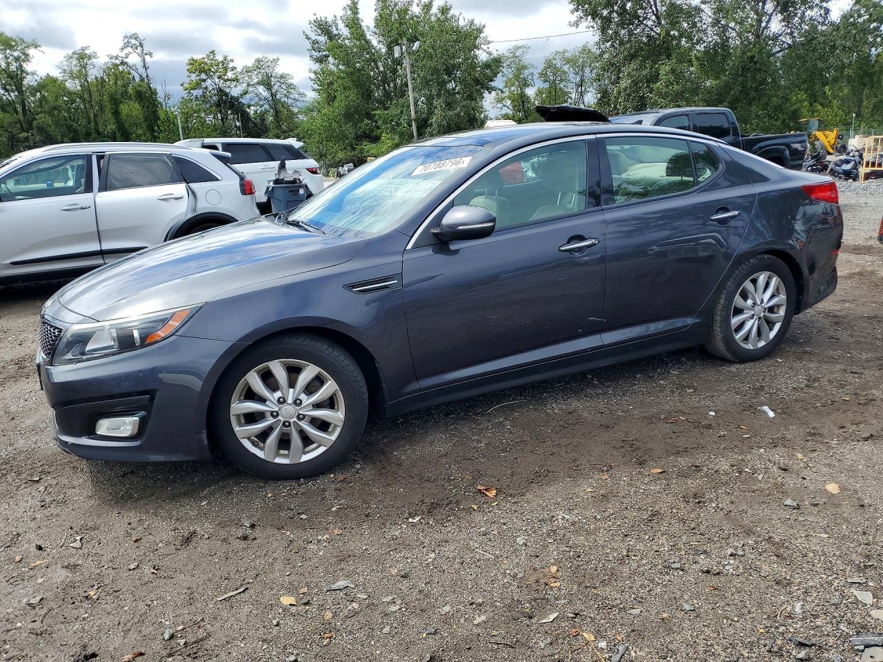 2015 KIA OPTIMA EX | 5XXGN4A76FG447099 | UPCARS