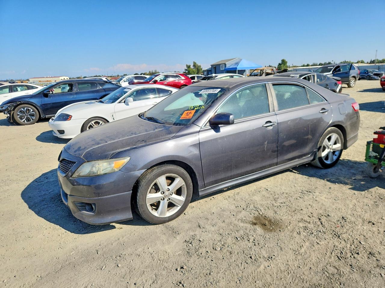 2011 TOYOTA CAMRY SE | 4T1BF3EK6BU640546 | UPCARS